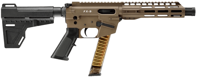 FREEDOM ORDNANCE FX9P8-FDE FX9P 9mm Luger 31+1 8" Flat Dark Earth