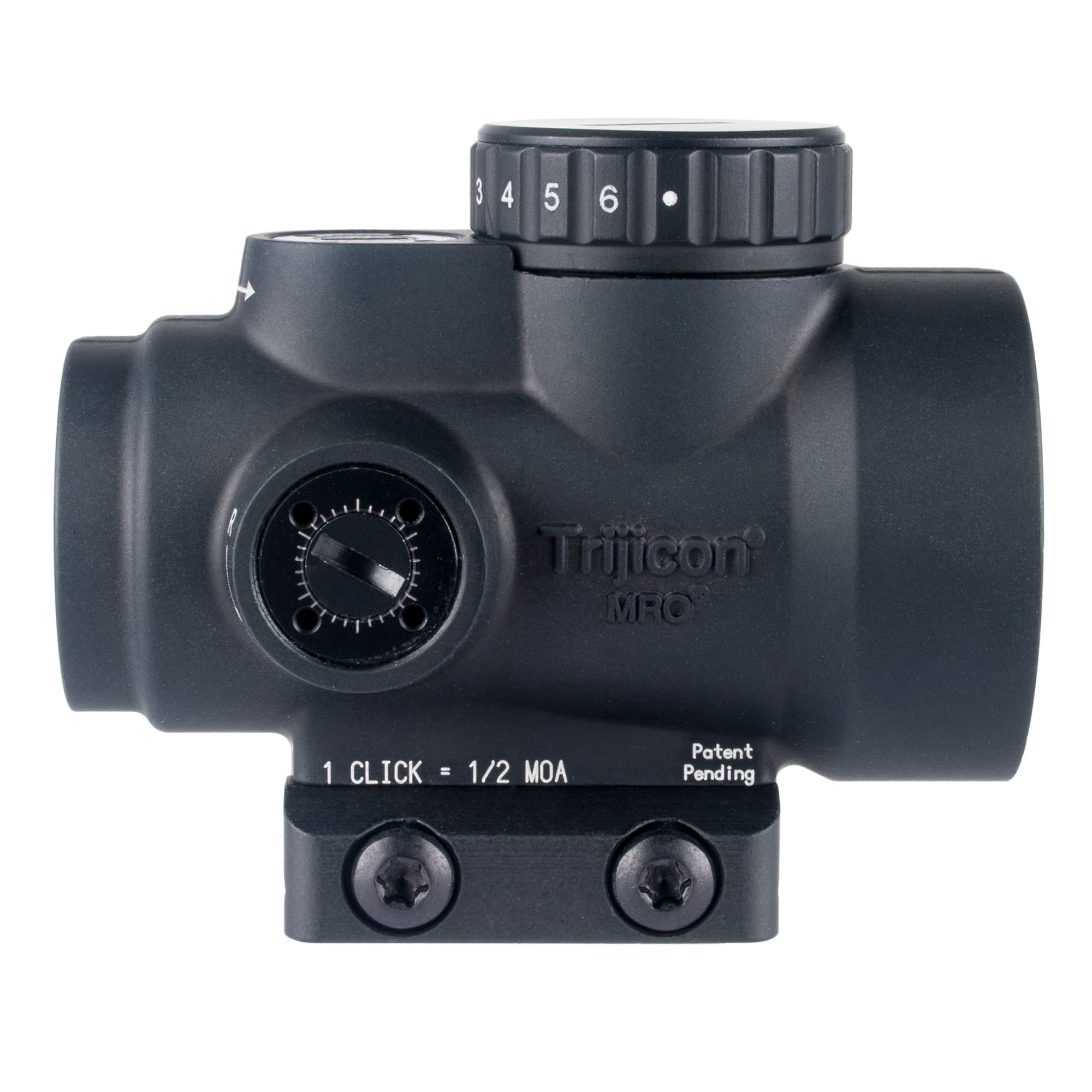 Trijicon MRO SD 1x25mm Green Dot 2 MOA Picatinny Mount Infinite Eye Relief
