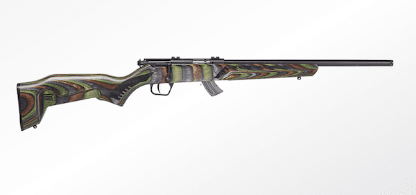 Savage SAV MKII 22 Long Rifle 18 Inch Minimalist Green
