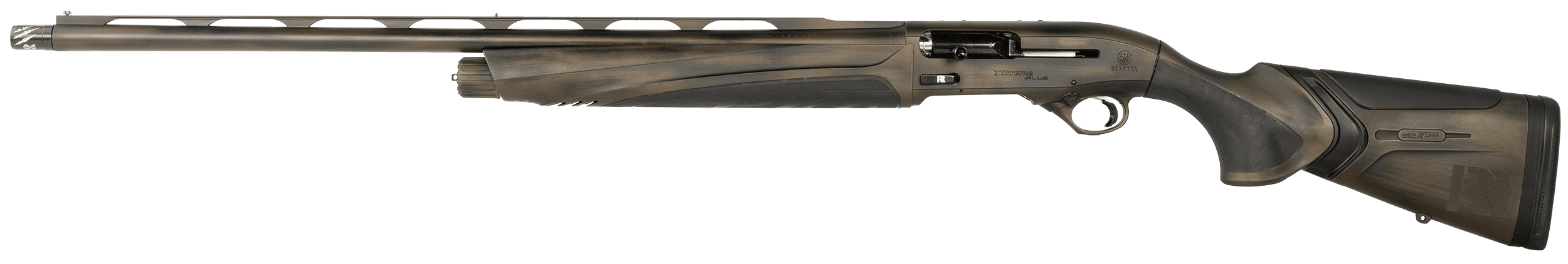 Rob Roberts Gun Works SS591RR Beretta A400 12 Gauge Hidden Lake Distressed Cerakote Vent Rib Barrel & Receiver, Hidden Lake Fixed Stock,