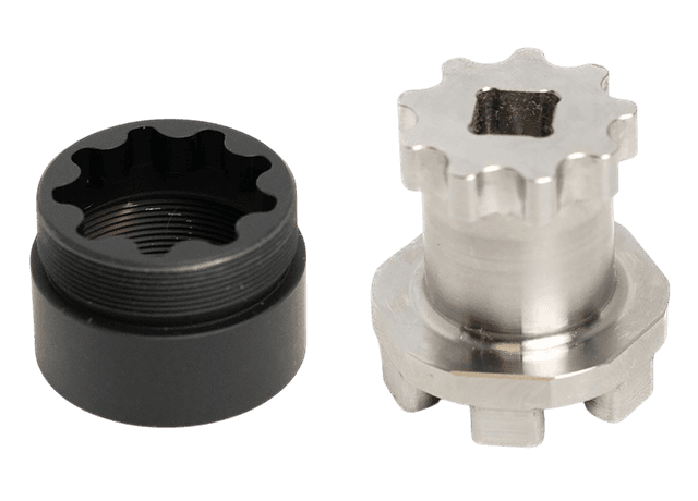 Banish Suppressors Banish 30 HUB Adapter 0.12 Length 1.375x24 Profile