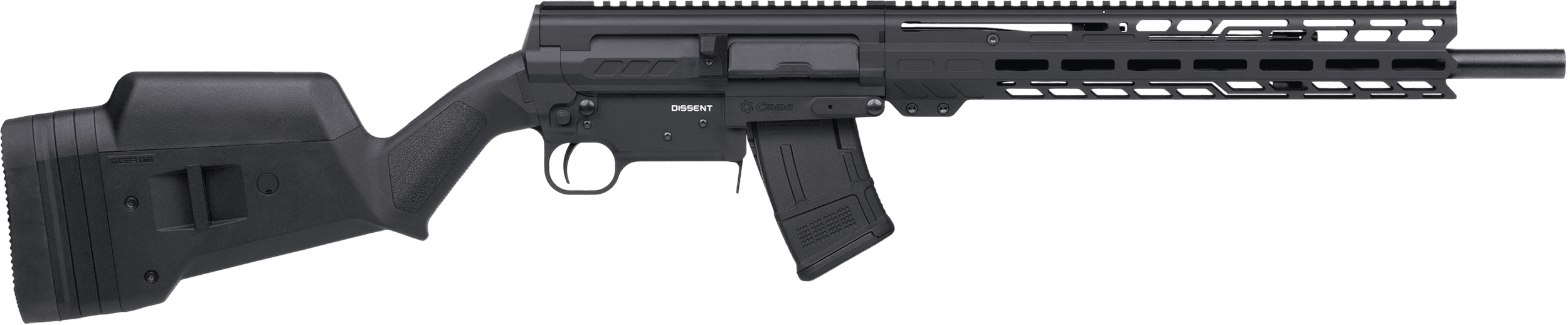 Cmmg Dissent Br47 7.62x39mm 16.1 inch Barrel 10 plus 1 Rounds Blued and Black