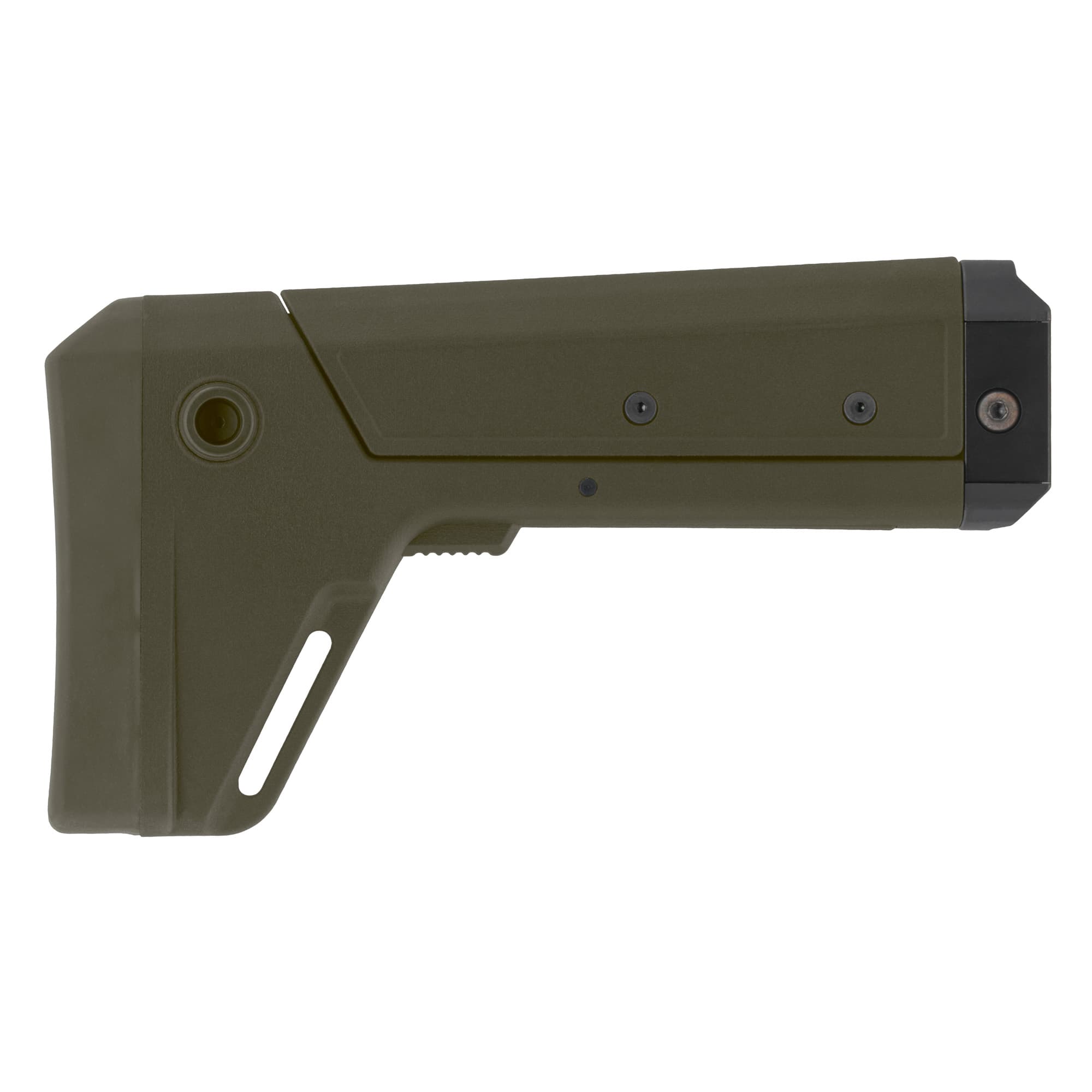 B5 Systems Modular Picatinny Stock Olive Drab Green Length of Pull Cheek Riser