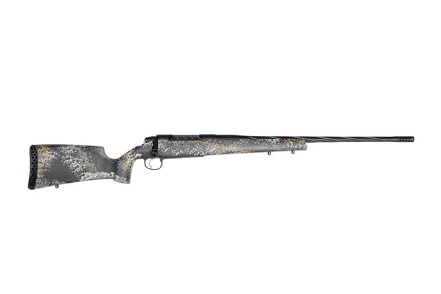 Weatherby Model 307 300 Precision Rifle Cartridge 22 Inch Graphite Cerakote