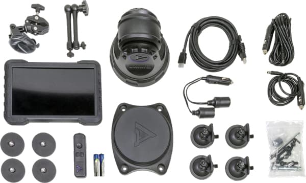 DARK30 Defiance 384 PTZ Thermal Camera 60fps 384x288 IP66 PTZ 1258 yd Range 1x-8x Zoom HDMI App