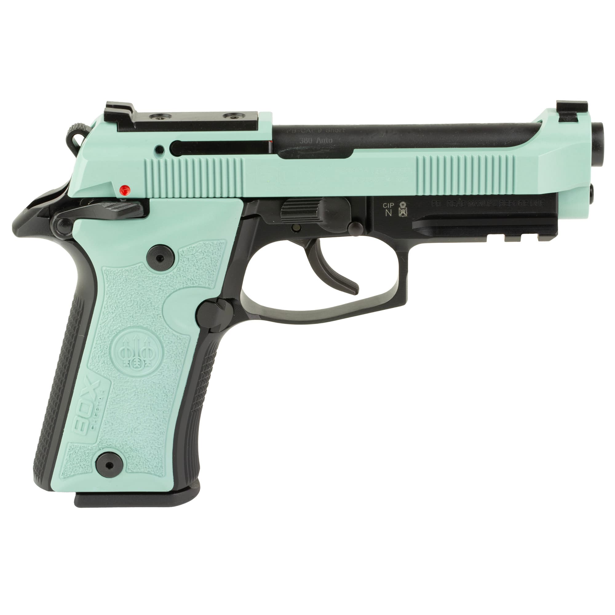 Beretta 80X Cheetah .380 ACP 3.8 in 13 Rounds Blue Finish