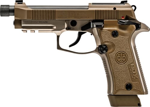 Beretta 80x Cheetah 380 ACP 3.8 in Barrel 10 Round Flat Dark Earth