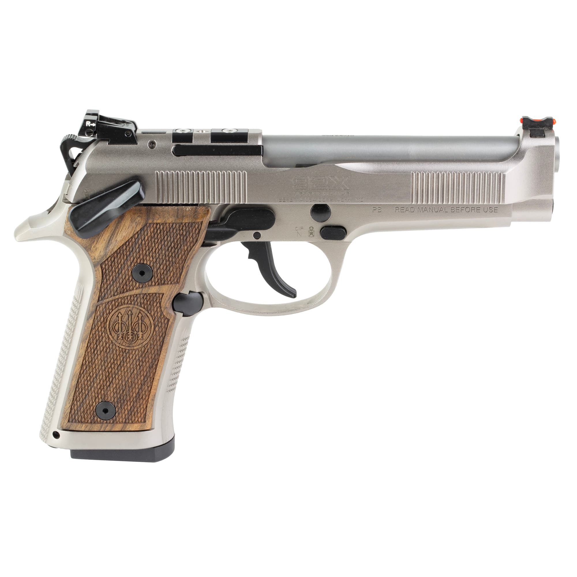 Beretta 92x Performance Defensive 9mm Luger 4.7in 10rd OD Green Finish