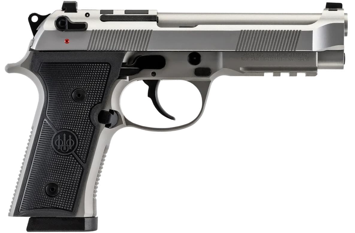 Beretta 92x Rdo 9mm Luger 4.7 Inch 10+1 Stainless Steel Finish