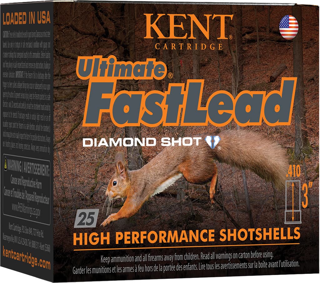 Kent Ultimate FastLead Upland Load 410 ga. 3 in. 11/16 oz. 6 Shot 25 rd.