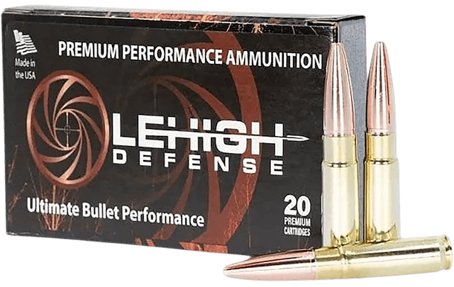 Wilson Combat LA300BLK 300 AAC Blackout Tipped Expansion 194 Grain 20 Rounds