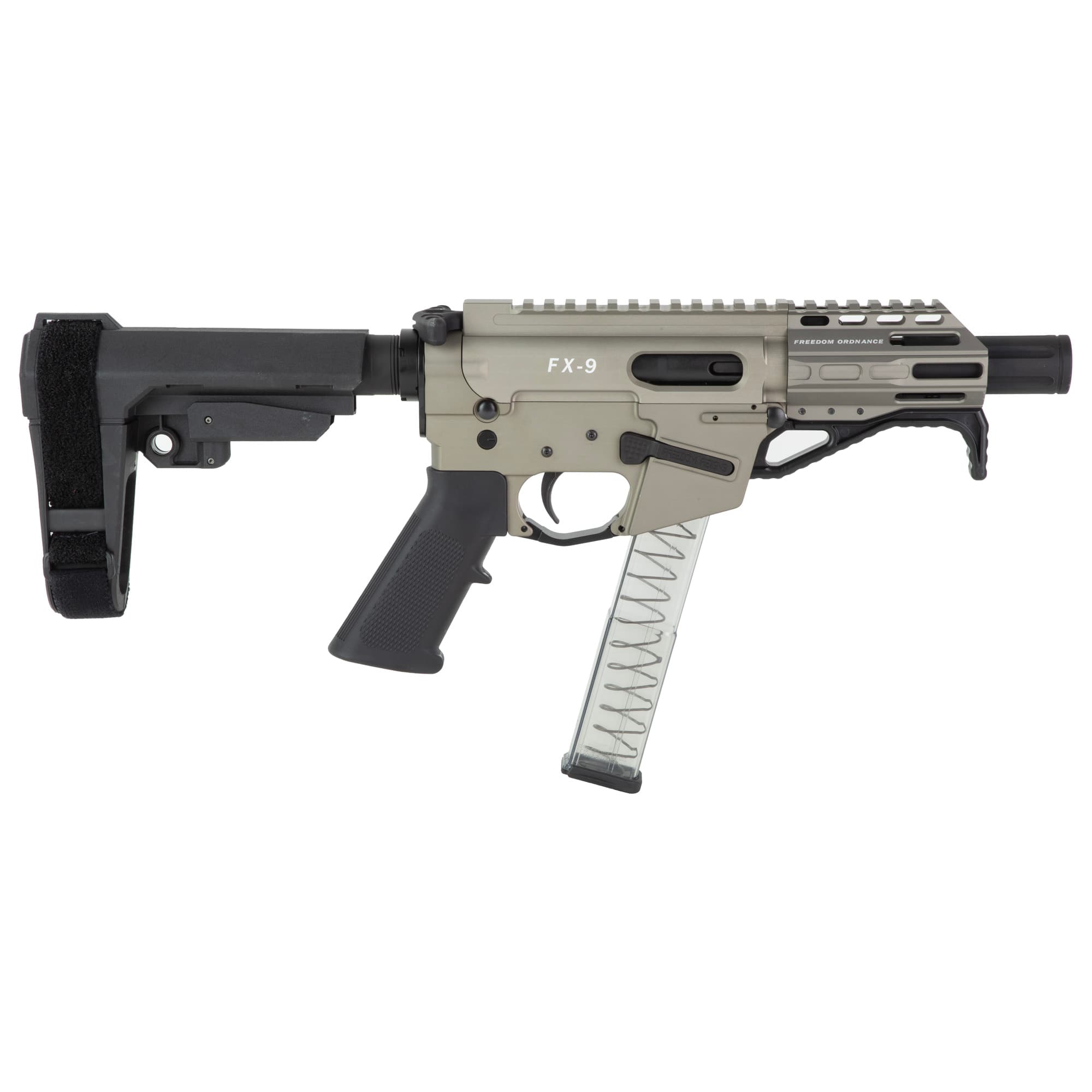 FREEDOM ORDNANCE FX9P4S-FDE FX9P 9mm Luger 31+1 4" Flat Dark Earth