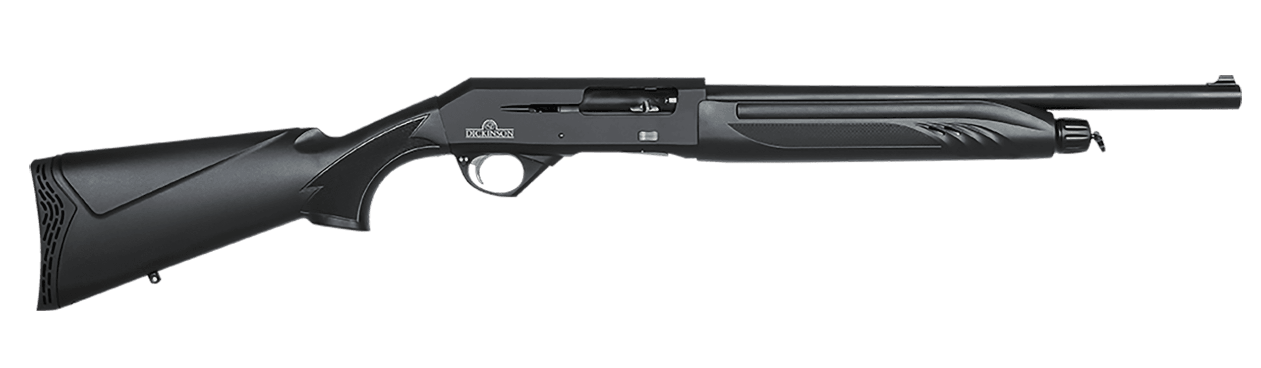 Dickinson LLC 212 12 Gauge Semi-Auto 5+1 28" Black Barrel, Receiver & Black Fixed Synthetic Stock