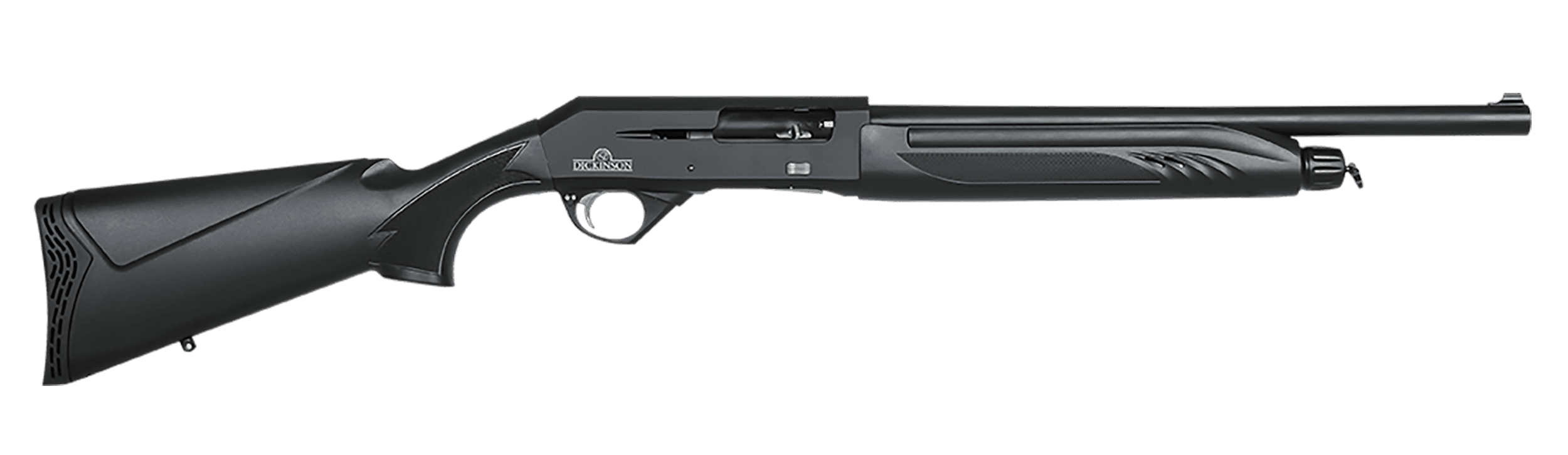 Dickinson LLC 212 Tactical 12 Gauge Semi-Auto 5+1 30" Black Barrel, Receiver & Black Fixed Synthetic Stock