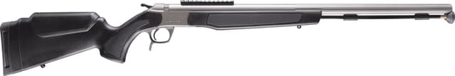 Cva Optima 50cal Blk 26 Ss Fluted Rail
