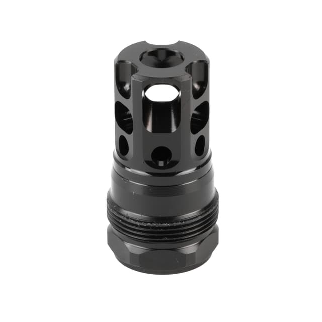 Liberty Precision Machine Liberty Bell Muzzle Brake 5/8x24 30 Caliber Q Plan-B