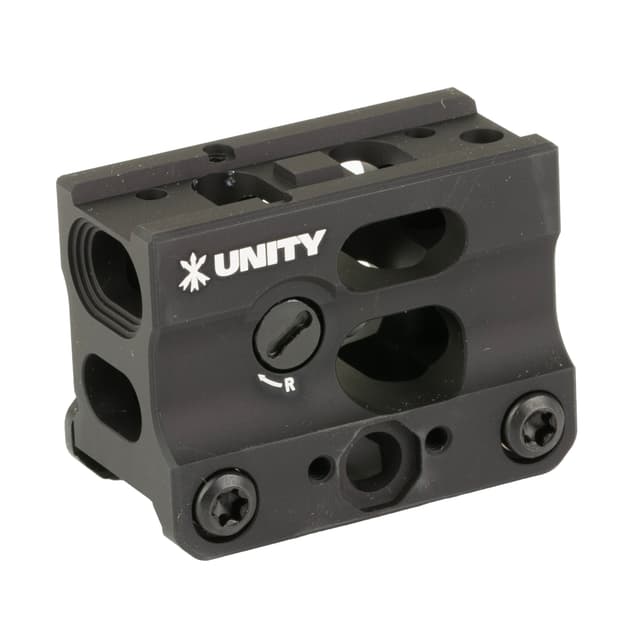 Unity Tactical Fast Micro-SB Duty/Comp M5S Mount for Aimpoint Comp M5B Duty RDS