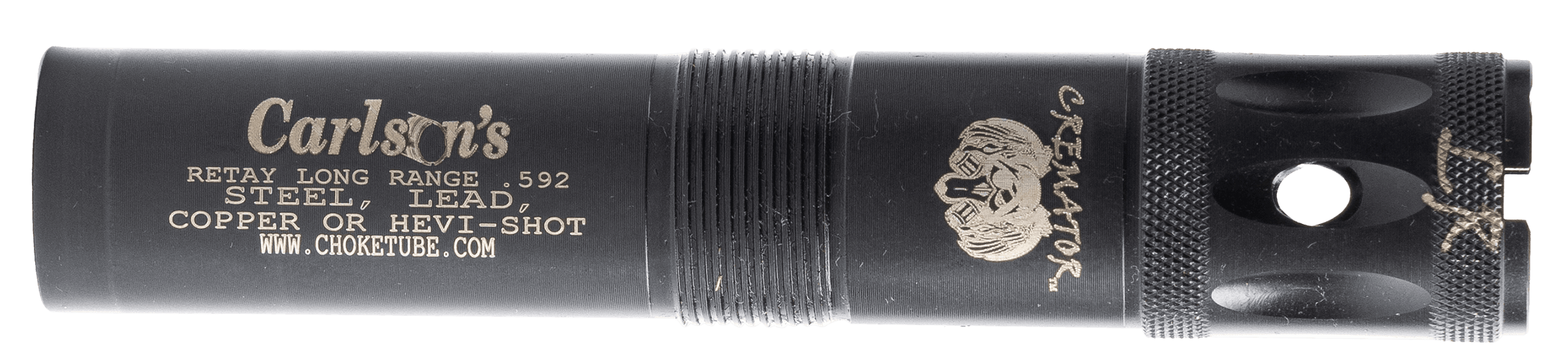 Carlson's Cremator 20 Gauge Ported Stainless Retay Compatible Choke Tube