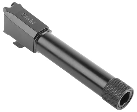 Smith & Wesson Shield Shield Plus Barrel Shield Plus 3.1 Threaded 9mm 3.7in