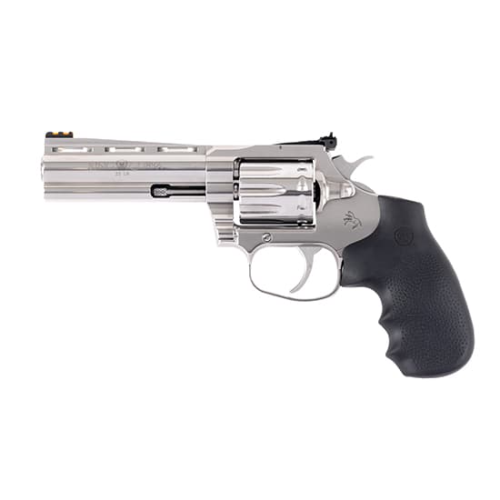 Colt King Cobra Target 22 Long Rifle 6 in Barrel 10 Round Stainless Steel