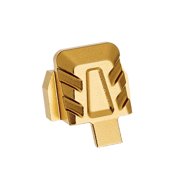 Tyrant CNC Tdp320scgold Slide Cap Sig P320 Gold Aluminum