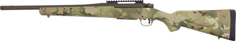 Mossberg Patriot Multicam Brown 308 Winchester 18 Inch 5 Rounds