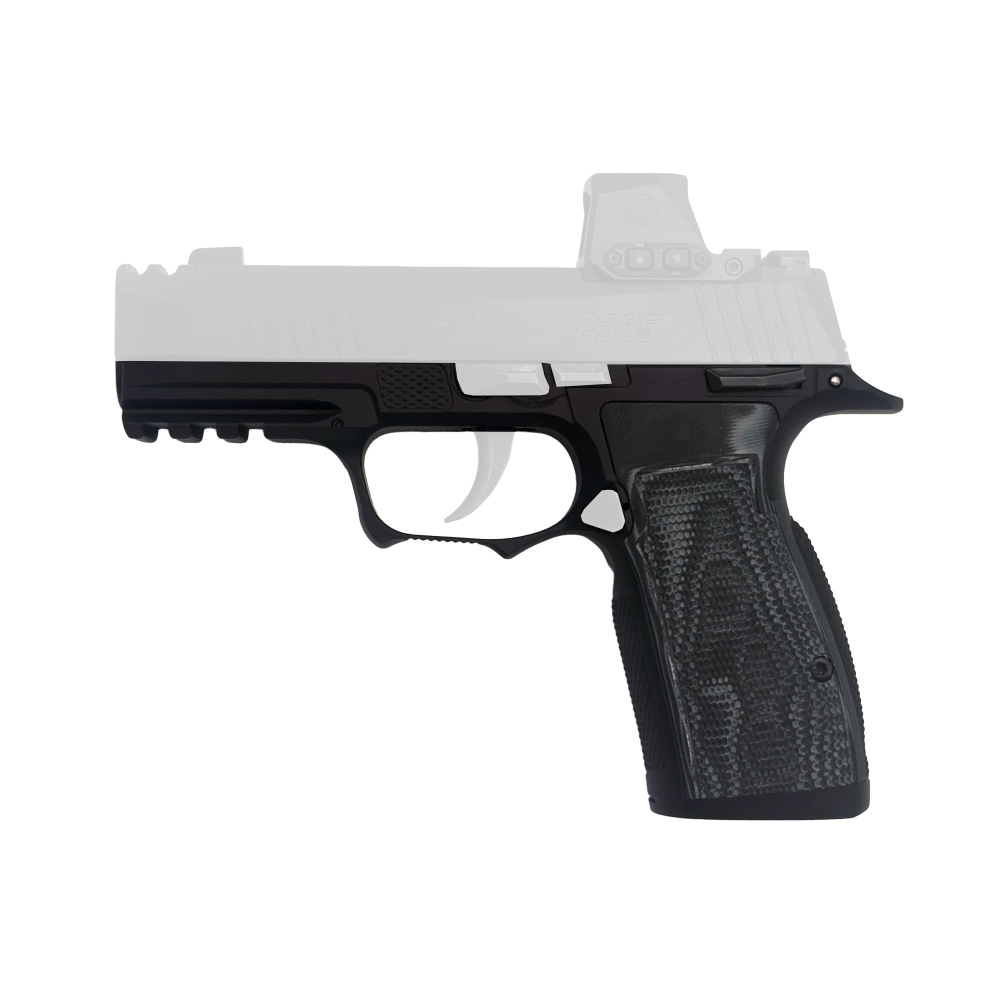 Icarus Precision Ace Axg Macro Grip for Sig P365 X-Macro 17rd 21rd