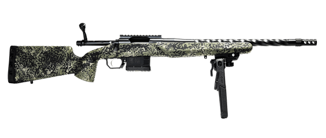 Horizon Firearms RF099L221814T24 Core Sports South Exclusive 22 Creedmoor 5+1 18" Fluted Threaded Barrel, Stainless Steel Receiver, Iota EKO Carbon Fiber Stock
