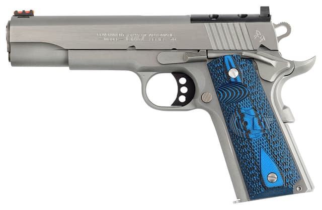 Colt 1911 Competition .45 ACP 5in Barrel 8+1 Stainless Optics Ready