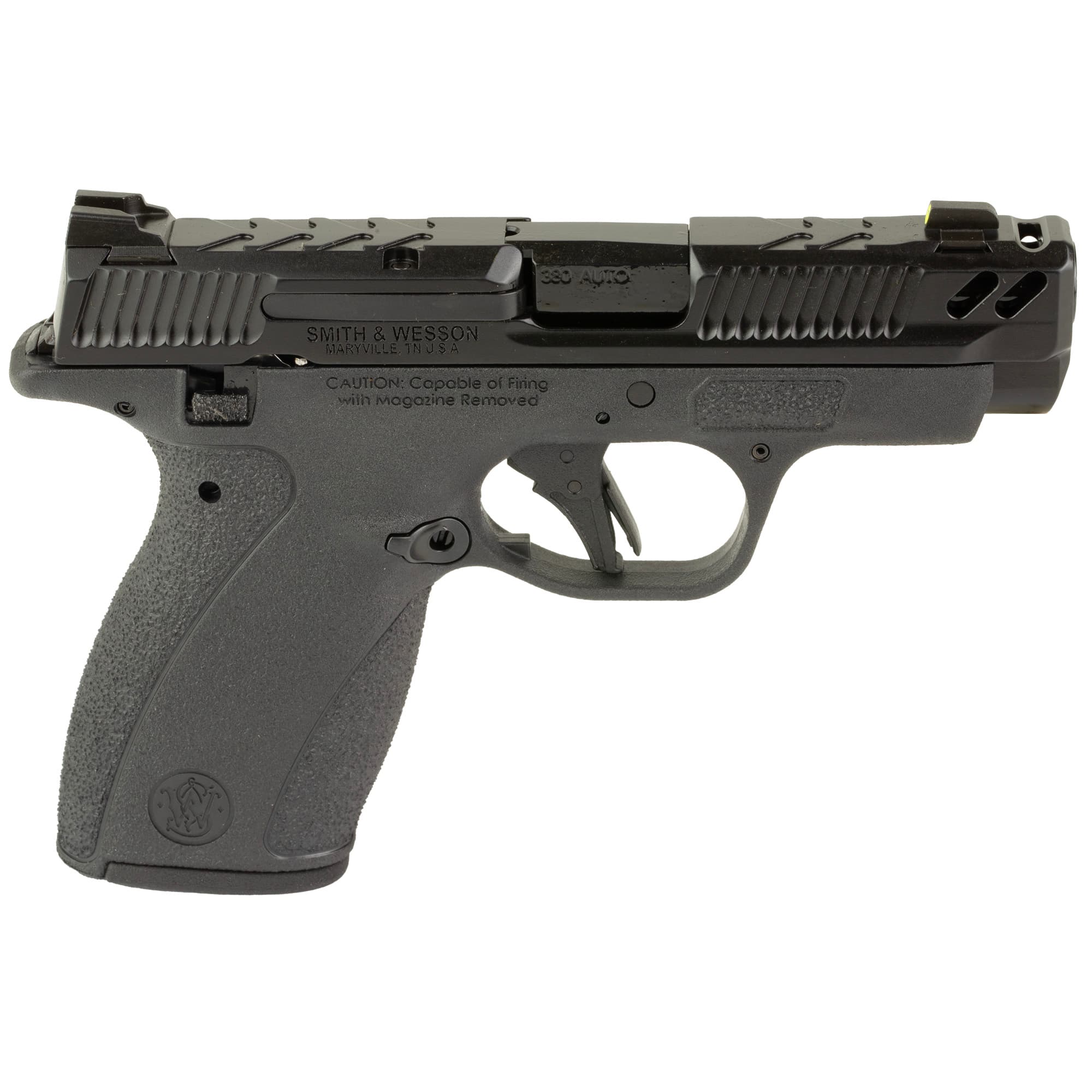 Smith & Wesson Bodyguard 2.0 380 ACP 3.1 in 10 Rounds Gray Armornite Finish