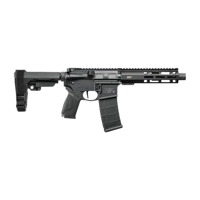 Smith & Wesson M&P15 Pistol 5.56mm NATO 7.5 Inch 30 Round Armornite Finish