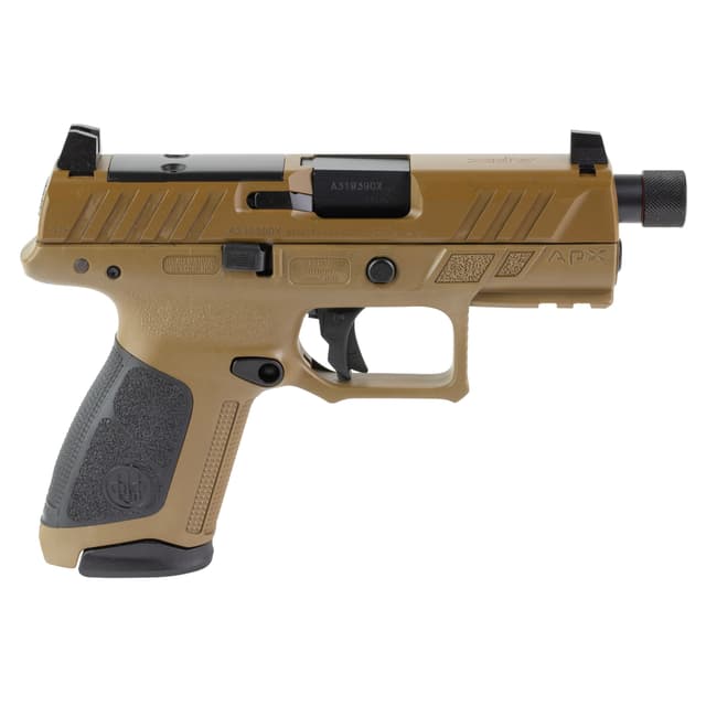 Beretta APX A1 Tactical 9mm Luger 4.2in 15+1 Flat Dark Earth FDE