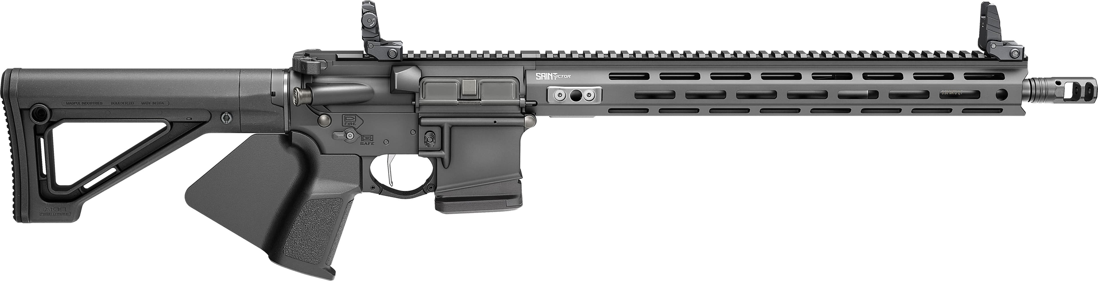 Springfield Armory Saint Victor V2 5.56 16 Inch 10 Rounds CA