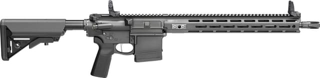 Springfield Armory Saint Victor .308 Winchester 16 Inch 10 Rounds M-LOK Flip Up Sights