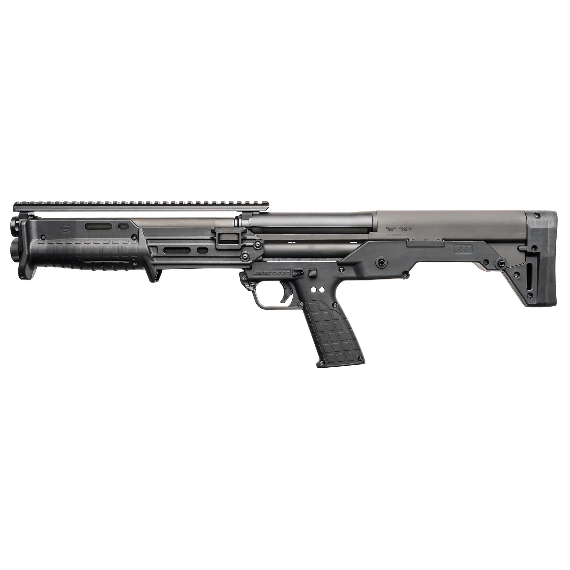 KelTec KS7 G2 12 Gauge 18.5" Barrel 6+1 Capacity Matte Black Finish