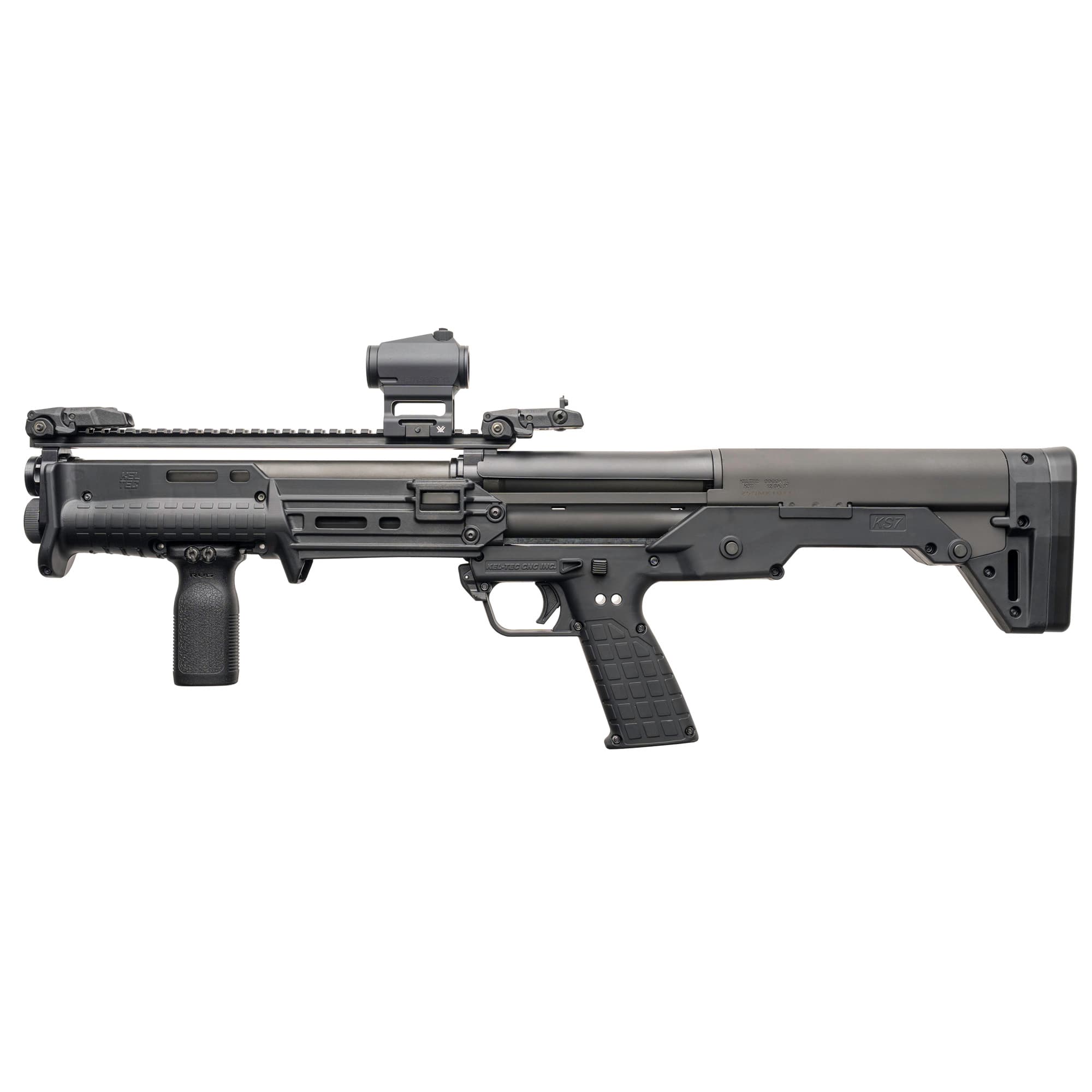 KelTec KS7 Defender 12 Gauge 18.5 in 7 Round Green Dot Green Finish