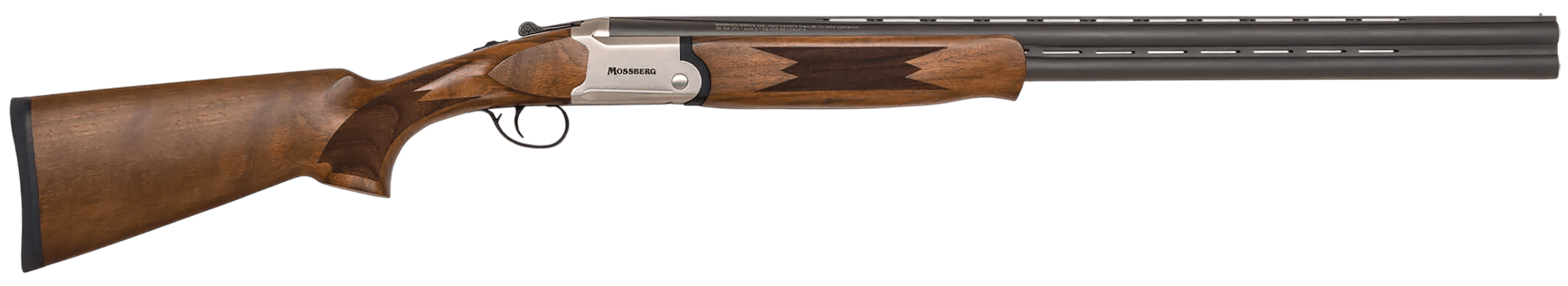 Mossberg Gold Reserve 16 Gauge 30" 2rd Matte Blue Silver Receiver Shotgun
