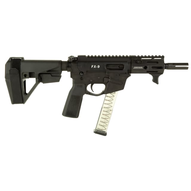 FRD ORD FX9 ELT SBA5 9MM 4" 31RD BLK