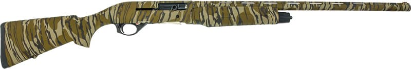 Spandau Arms 21000194 S2 Full Size 20 Gauge Semi-Auto 3" 3+1 24" Overall Mossy Oak Bottomland Vent Rib Barrel, Drilled & Tapped Receiver, Fixed Synthetic Stock