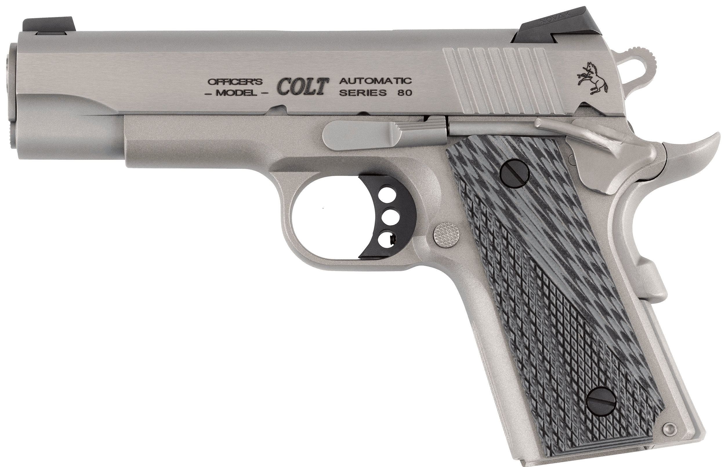 Colt Officer Lightweight 45 ACP 4.25" 7rd Stainless Pistol