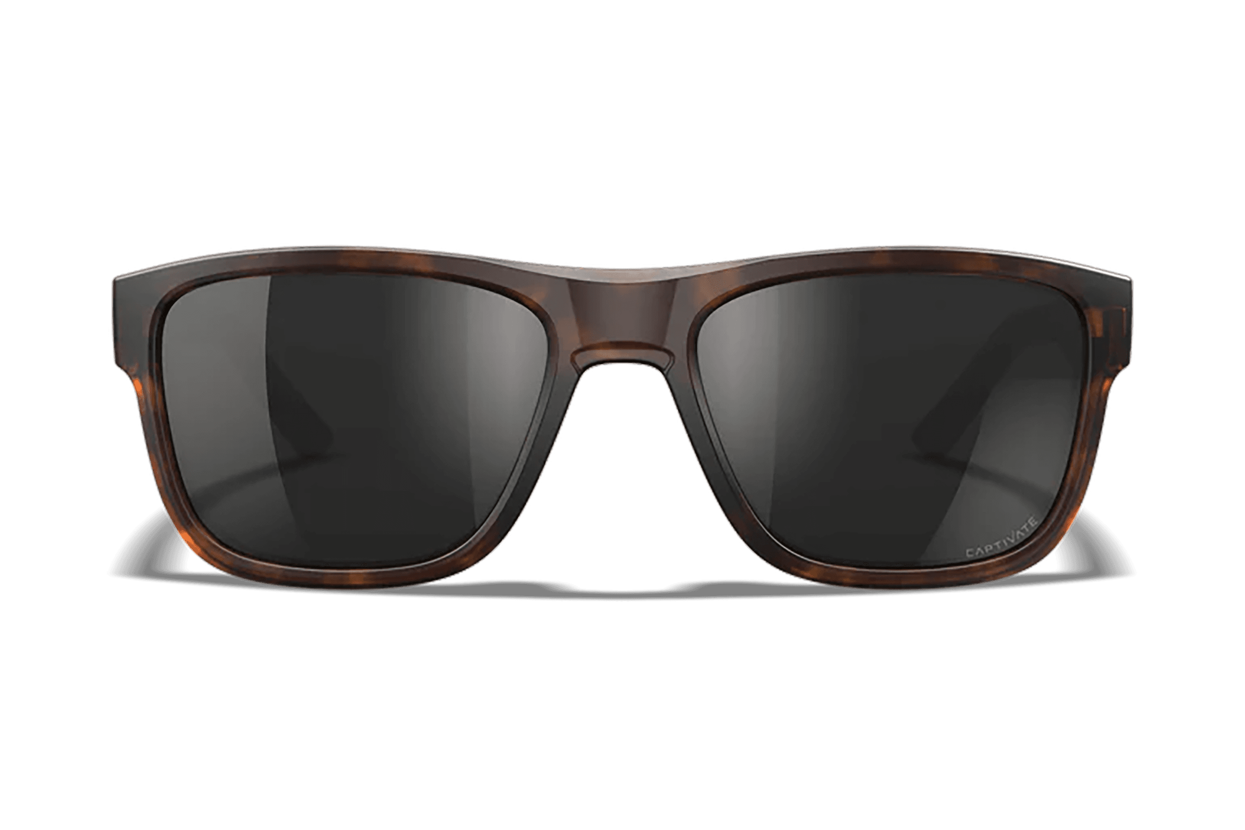 Wiley X AC6OVN15 Ovation Black Mirror Lens Polycarbonate Matte Tortoise Frame
