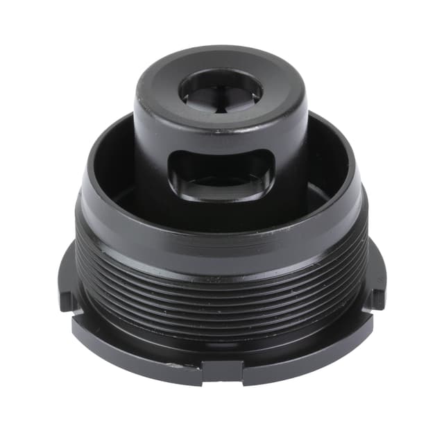 Dead Air Armament Dtb Direct Thread Brake Mount HUB Taper 1/2x28 22 Caliber Nitride Finish