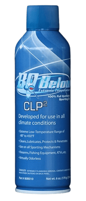 80 Below 80B011 CLP2 6oz Aerosol 12Pack