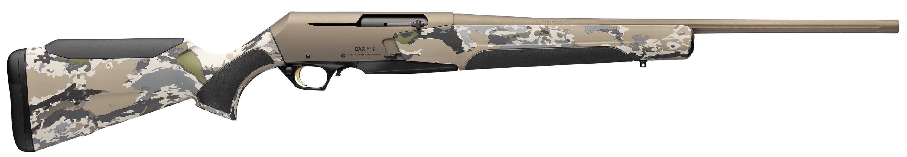 Browning Bro Bar Mk4 Speed Ovix 7mm Rem Mag 24 inch Smoked Bronze Cerakote