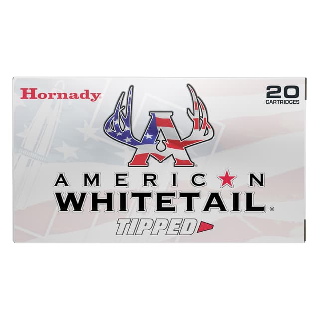 Hornady American Whitetail Tipped Rifle Ammo 300 Win. Mag. 165 gr. SST 20 rd.