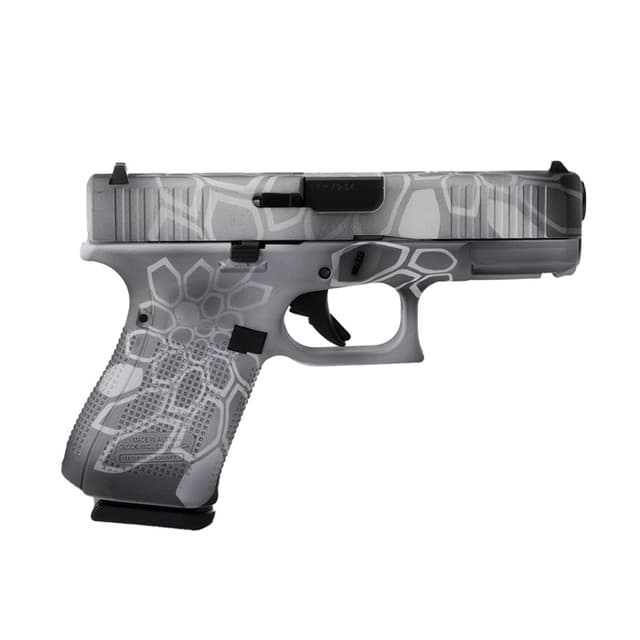 Glock 19 Gen 5 9mm Luger 4.02 inch 15+1 Gray Stone