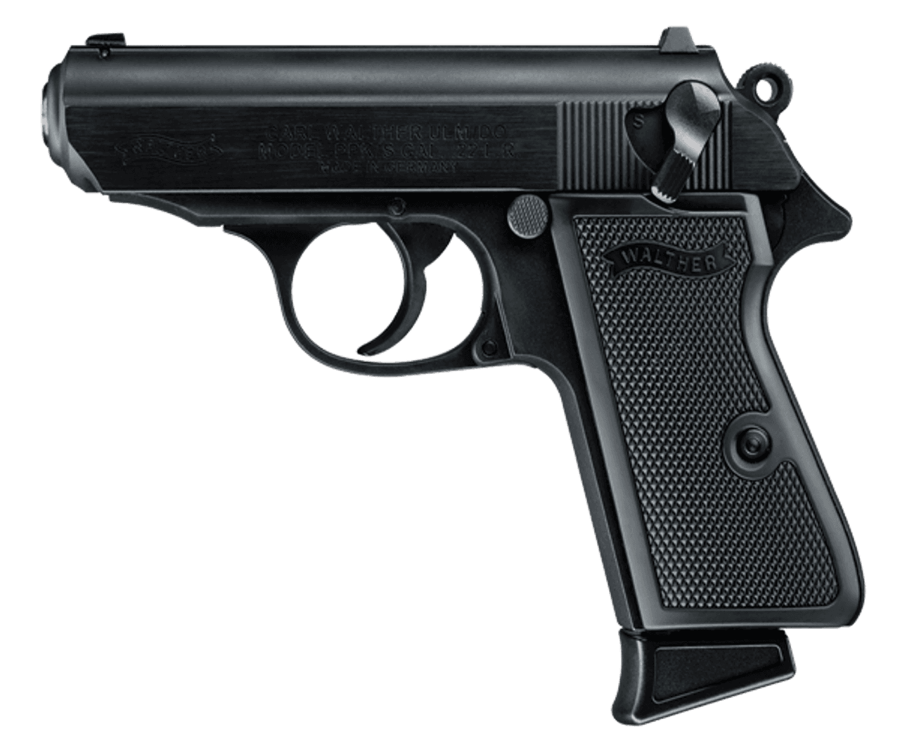 Walther Arms Ppk/s 22 .22 Long Rifle 3.35 inch 10 rounds