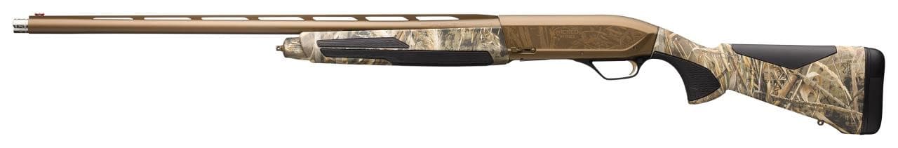 Browning Maxus Ii 12 Gauge 26 Inch 4+1 Burnt Bronze Cerakote Realtree Max5 Camo