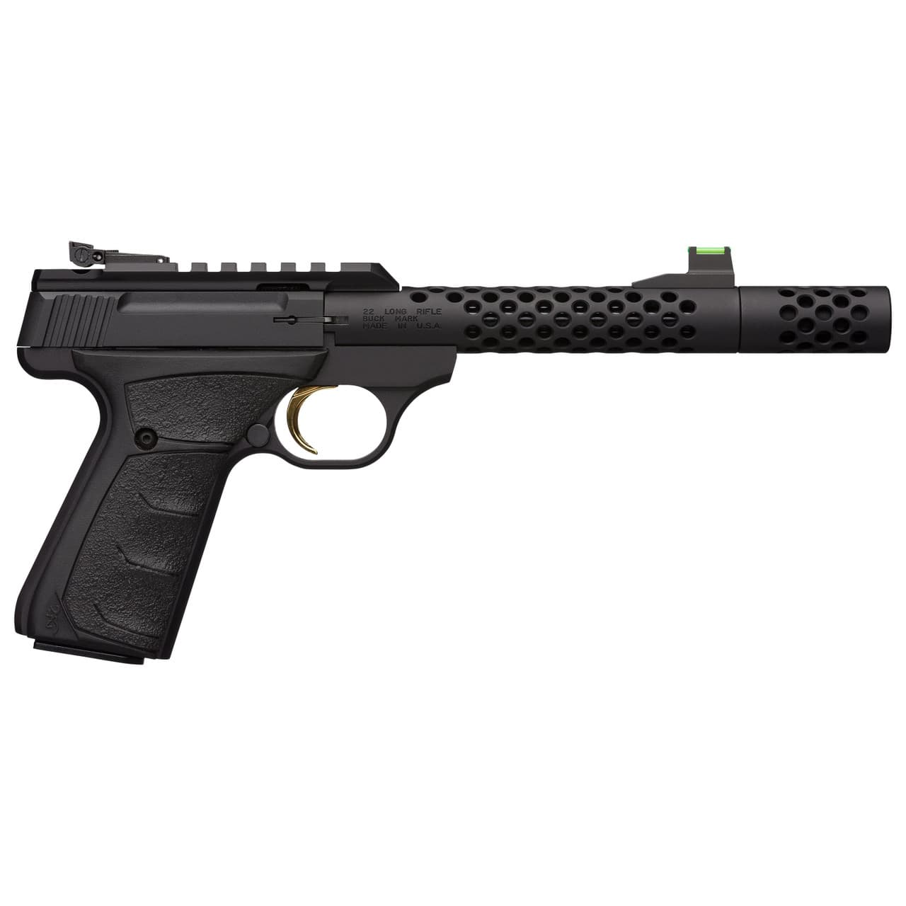 Browning Buckmark Plus V R Vision Sr 22 Lr 5.87 inch 10 round capacity Matte Anodized Finish