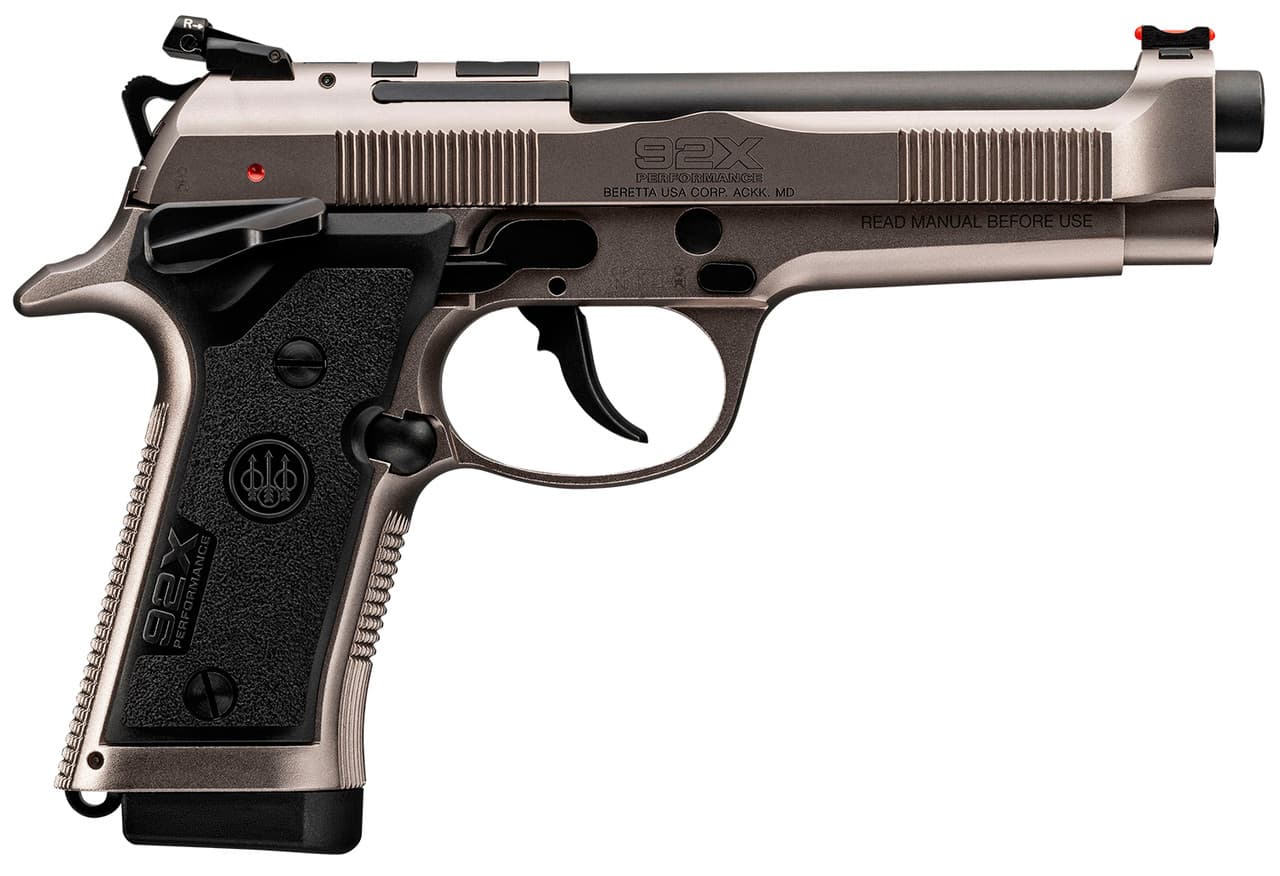 Beretta 92x Performance Defensive 9mm 4.90 inch 15 Round